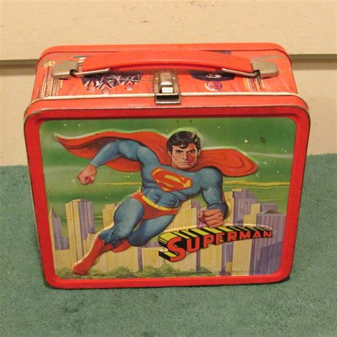 superman lunch box 1978